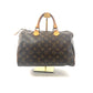 Pre-Owned Louis Vuitton Monogram Speedy 30 Handbag, a timeless 2013 vintage soft-sided top-handle bag N24724376