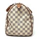 Pre-Owned Louis Vuitton Damier Ebene Speedy 35 Handbag, a durable 2013 vintage top-handle bag in brown checkerboard canvas N24724548