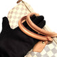 Pre-Owned Louis Vuitton Damier Ebene Speedy 35 Handbag, a durable 2013 vintage top-handle bag in brown checkerboard canvas N24724548