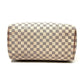 Pre-Owned Louis Vuitton Damier Ebene Speedy 35 Handbag, a durable 2013 vintage top-handle bag in brown checkerboard canvas N24724548