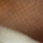 Pre-Owned Louis Vuitton Damier Ebene Speedy 35 Handbag, a durable 2013 vintage top-handle bag in brown checkerboard canvas N24724548