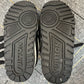 Pre-Owned Louis Vuitton Trainer Maxi Sneaker in Black & White, a chunky statement sneaker with vibrant lace accessories and oversized sole N24728561