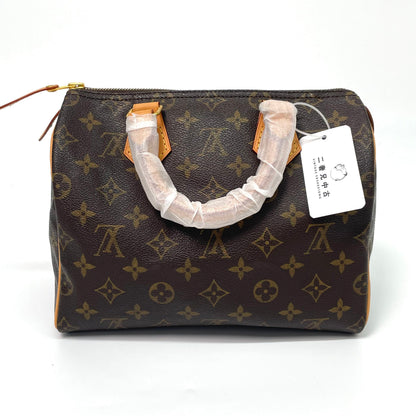 ✨Pre-Owned Time Capsule LV Speedy 25 Monogram 👜 | 2003 (G2695) | BRAND NEW Handles N24749539