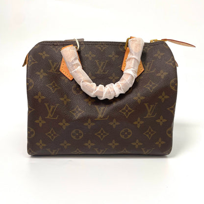 ✨Pre-Owned Vintage LV Speedy 25 Monogram 👜 | 1992 (Vintage Era) | Factory Wrapped Handles N24749730