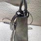 ✨Pre-Owned Rare Dior Lady Dior Medium (3-Slot) Snakeskin 🐍 | Metallic Silver + Silver HW | 2014 N24750855