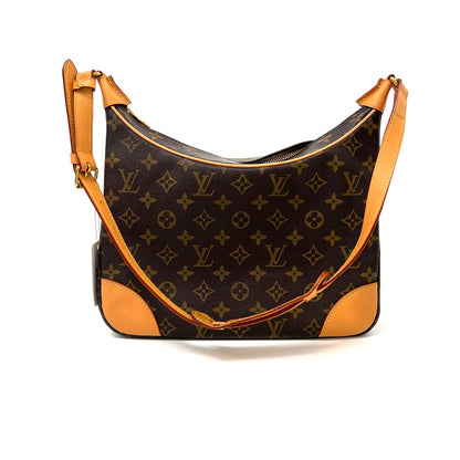 ✨Pre-Owned LOUIS VUITTON G9532 Monogram Boulogne Small Shoulder Bag 👜 | 30cm Classic Vintage | 🍯N24772540