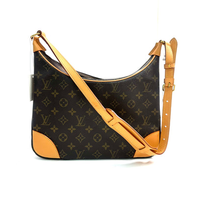 ✨Pre-Owned LOUIS VUITTON G2323 Monogram Small Boulogne 30cm Shoulder Bag 👜 | Rare Find! N24772559 💫