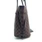 ✨Pre-Owned LOUIS VUITTON G0940 Damier Ebene Neverfull MM Tote 👜 | 31cm Red Interior | N24772851 💫