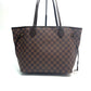 ✨Pre-Owned LOUIS VUITTON G0940 Damier Ebene Neverfull MM Tote 👜 | 31cm Red Interior | N24772851 💫