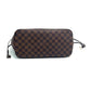 ✨Pre-Owned LOUIS VUITTON G0940 Damier Ebene Neverfull MM Tote 👜 | 31cm Red Interior | N24772851 💫