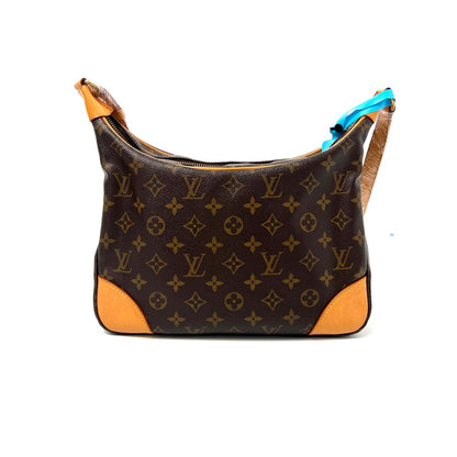 ✨Pre-Owned LOUIS VUITTON G0302 Monogram Boulogne Small Shoulder Bag 👜 | 30cm Vintage | N24772932 💫