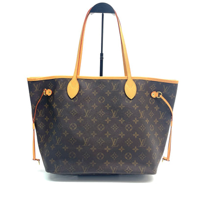 ✨Pre-Owned LOUIS VUITTON G1266 Monogram Neverfull MM Tote 👜 | 32cm Beige Interior | N24772999 💫