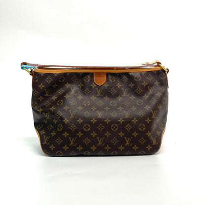 ✨Pre-Owned LV Delightful MM Monogram Tote 👜 | 2012 | Pristine Honey Patina N24819822