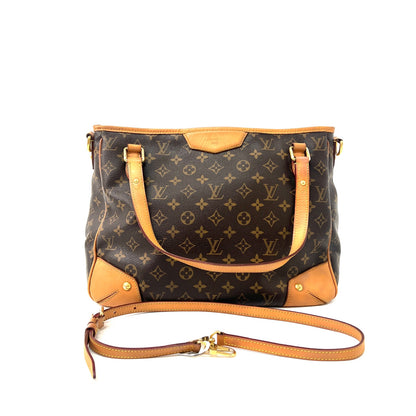 ✨Pre-Owned LV Monogram Airport Tote 🧳 | 2011 (G2130) | Honey Leather + Strap N24821022