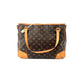 ✨Pre-Owned LV Monogram Airport Tote 🧳 | 2011 (G2130) | Honey Leather + Strap N24821022