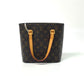 ✨Pre-Owned LV Vavin PM Monogram Tote 👜 | 2002 (G6375) | Perfect Red Edging + Tag N24821054