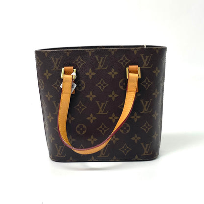 ✨Pre-Owned LV Vavin PM Monogram Tote 👜 | 2002 (G6375) | Perfect Red Edging + Tag N24821054