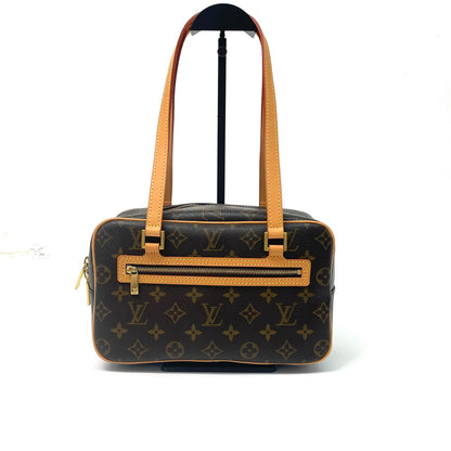 ✨Pre-Owned LV Monogram "Smile" Shoulder Bag 💼 | 26cm | Gorgeous Honey Patina N24821858