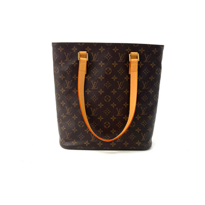 ✨Pre-Owned LV Vavin Medium Vertical Tote 👜 | 2000 (G8257) | Perfect Honey Patina N24822312