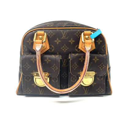 ✨Pre-Owned LV Manhattan Monogram Tote 🏙️ | 2008 (G0920) | Factory Wrapped Handles N24822495
