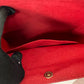 ✨Pre-Owned LV Recital "Omotesando" Shoulder Bag 🍷 | 2005 (G2571) | Stunning Red Suede N24826339