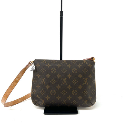 ✨Pre-Owned LV Musette Tango Shoulder Bag 🕺 | 2000 (G8894) | Crisp Canvas & Honey Strap N24827280