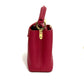 ✨Pre-Owned LV Capucines Mini Taurillon 👜 | Scarlet Red & Gold HW | Stunning Color N24841534