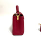 Pre-Owned LV Capucines Mini Taurillon Leather  | Scarlet Red & Gold HW | 2020 (Microchip) N24841534