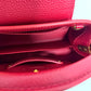 Pre-Owned LV Capucines Mini Taurillon Leather  | Scarlet Red & Gold HW | 2020 (Microchip) N24841534