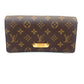 Pre-Owned LV Monogram Chain Clutch  | Microchip Version | Incl. Long & Short Chains N24863293