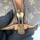 ✨Pre-Owned RARE 1986 LV Keepall 60 Oversized Duffle 🧳 | Incredible Honey Patina N24846691