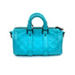 ✨Pre-Owned LV Keepall 25 Bandoulière Turquoise 🧊 | Limited Edition Taurillon Leather | Pristine Condition N24837569
