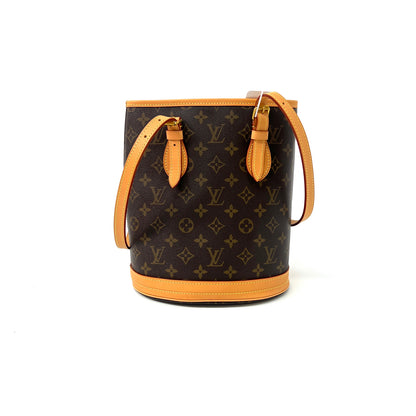 ✨Pre-Owned  LV Vintage Monogram Bucket Bag 🪣 | 2006 (G5985) | Pristine Cream Interior N24847978