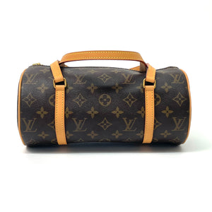 ✨Pre-Owned LV Vintage Monogram Bucket Bag 🪣 | G8150 (2006) | Perf✨ LV Papillon Monogram Barrel Bag 🥖 | 2006 (G0624) | Perfect Honey Patina N24849297ect Honey Patina N24849111（副本）