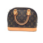 Pre-Owned Title: LOUIS VUITTON Alma BB Monogram Canvas | Gold Hardware | 2016 | N24886056