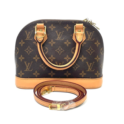 Pre-Owned Title: LOUIS VUITTON Alma BB Monogram Canvas | Gold Hardware | 2016 | N24886056