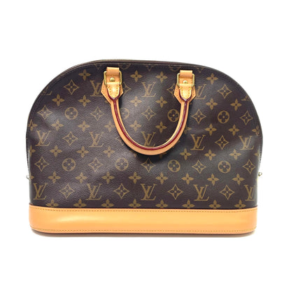 Pre-Owned LOUIS VUITTON Alma Monogram Canvas | Gold Hardware | 2014 | N24886495