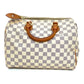 Pre-Owned LV Speedy 30 Damier Azur Boston Bag  | Gorgeous Patina | N24927193