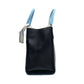 Pre-Owned LV City Steamer PM Tri-Color Tote  | White, Black & Blue | Incl. Strap & Lock N24927971