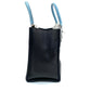 Pre-Owned LV City Steamer PM Tri-Color Tote  | White, Black & Blue | Incl. Strap & Lock N24927971