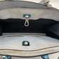 Pre-Owned LV City Steamer PM Tri-Color Tote  | White, Black & Blue | Incl. Strap & Lock N24927971