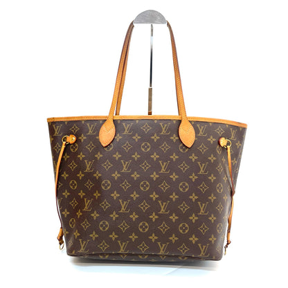 Pre-Owned LV Neverfull MM Monogram Tote  | Gorgeous Red Interior | N24928975