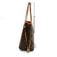 Pre-Owned LV Neverfull MM Monogram Tote  | Gorgeous Red Interior | N24928975