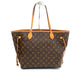 Pre-Owned LV Neverfull MM Monogram Tote  | Gorgeous Red Interior | N24928975