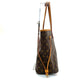 Pre-Owned LV Neverfull MM Monogram Tote  | Gorgeous Red Interior | N24928975