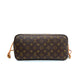 Pre-Owned LV Neverfull MM Monogram Tote  | Gorgeous Red Interior | N24928975