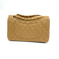 Pre-Owned Chanel Classic Flap Medium Beige  | Gold Hardware | Timeless Icon | N24929419
