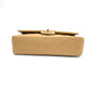 Pre-Owned Chanel Classic Flap Medium Beige  | Gold Hardware | Timeless Icon | N24929419