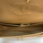 Pre-Owned Chanel Classic Flap Medium Beige  | Gold Hardware | Timeless Icon | N24929419
