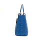 Pre-Owned Dior Lady Dior Medium Blue  | Silver Hardware | Incl. Strap N24930385